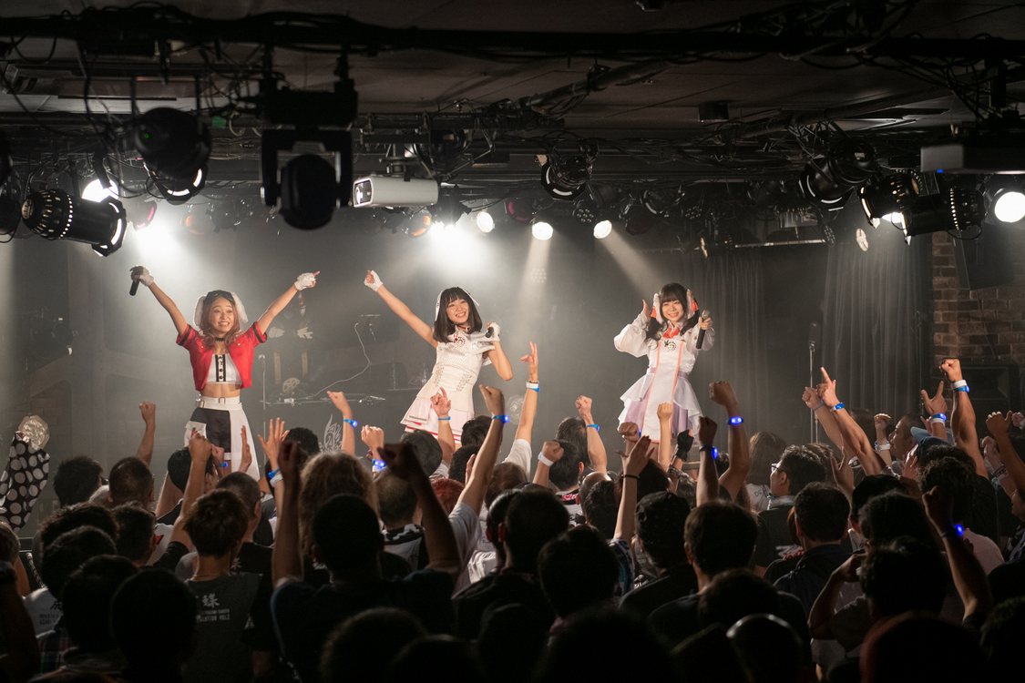 ＜兎革命 vol.2 -seicho-＞2019年9月14日(土)下北沢GARDEN│PHOTO:川村将貴