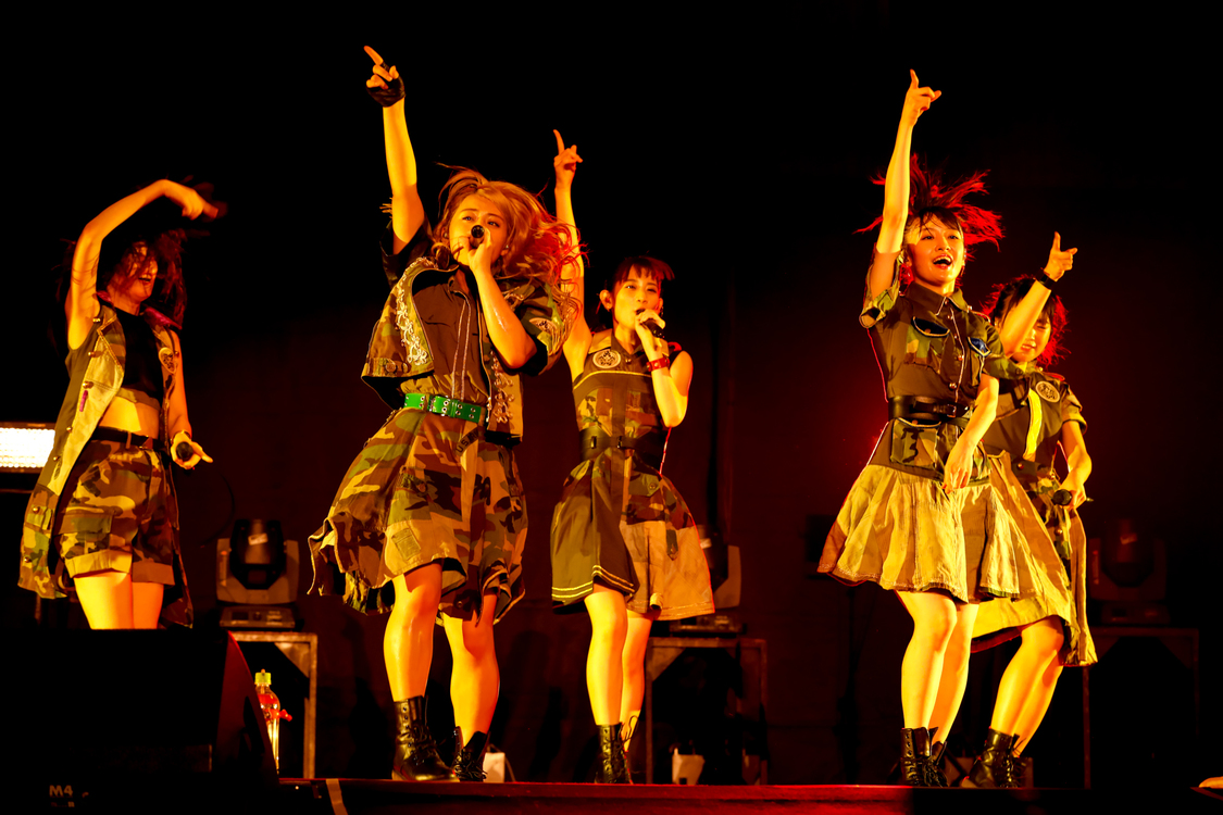 ＜@JAM EXPO 2018＞8月26日「チームしゃちほこ」ストロベリーステージ