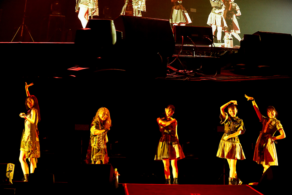 ＜@JAM EXPO 2018＞8月26日「チームしゃちほこ」ストロベリーステージ