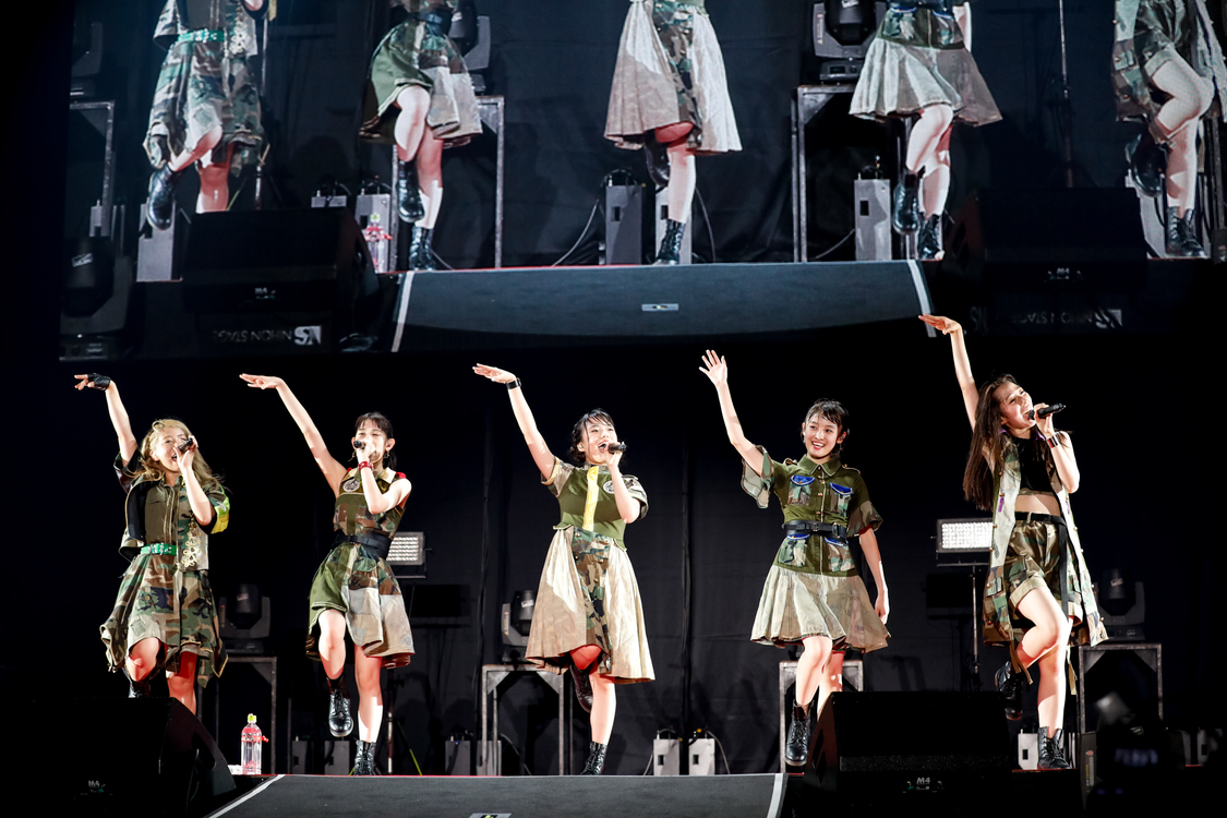 ＜@JAM EXPO 2018＞8月26日「チームしゃちほこ」ストロベリーステージ