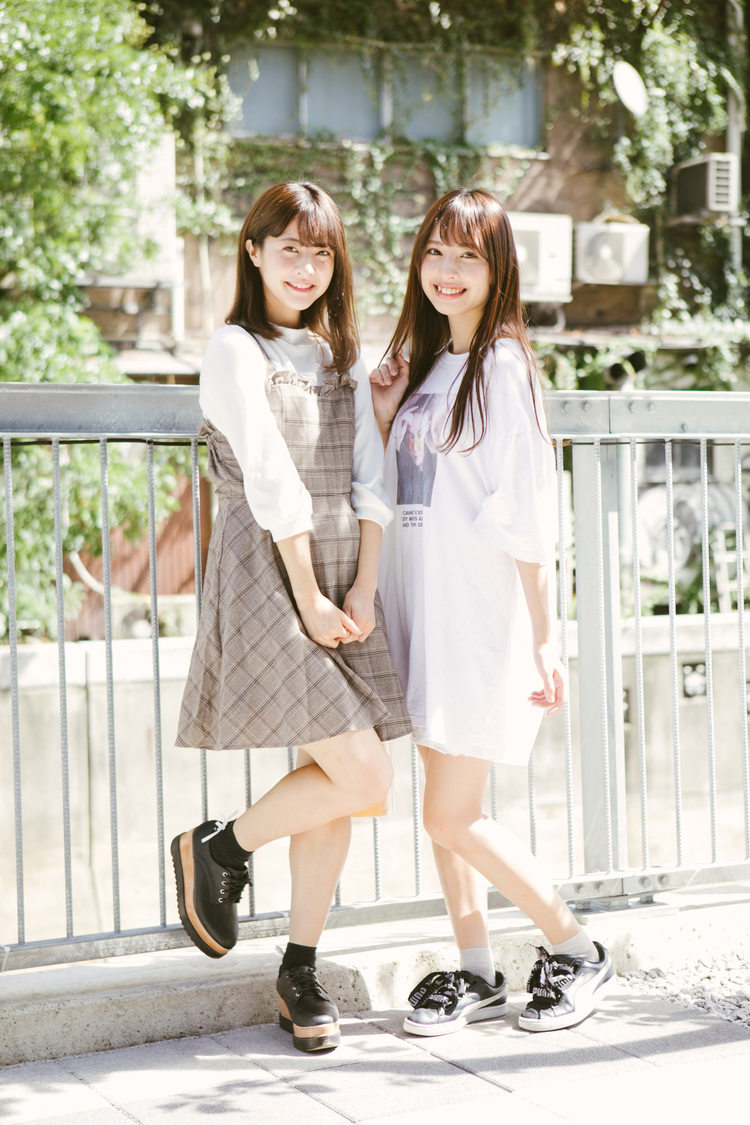 羽島みき（神宿）、沖口優奈（マジカル・パンチライン）