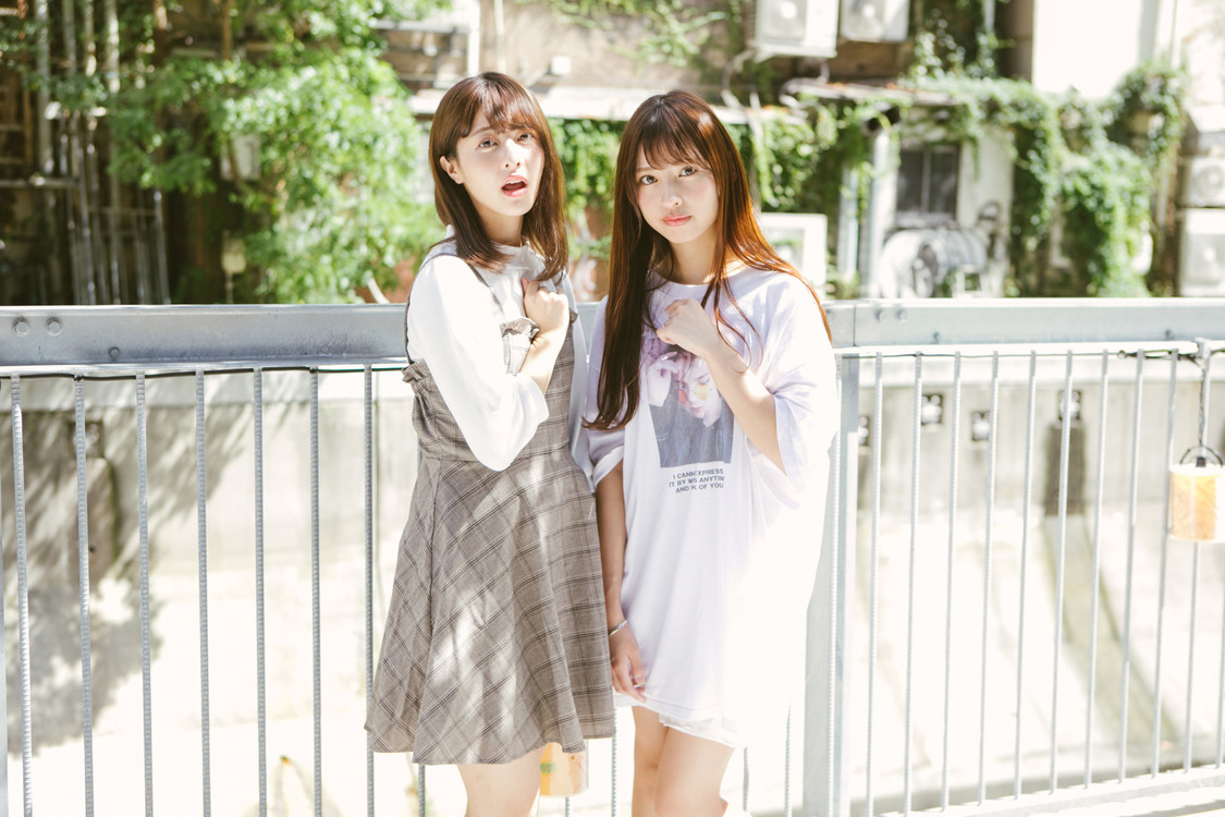 羽島みき（神宿）、沖口優奈（マジカル・パンチライン）