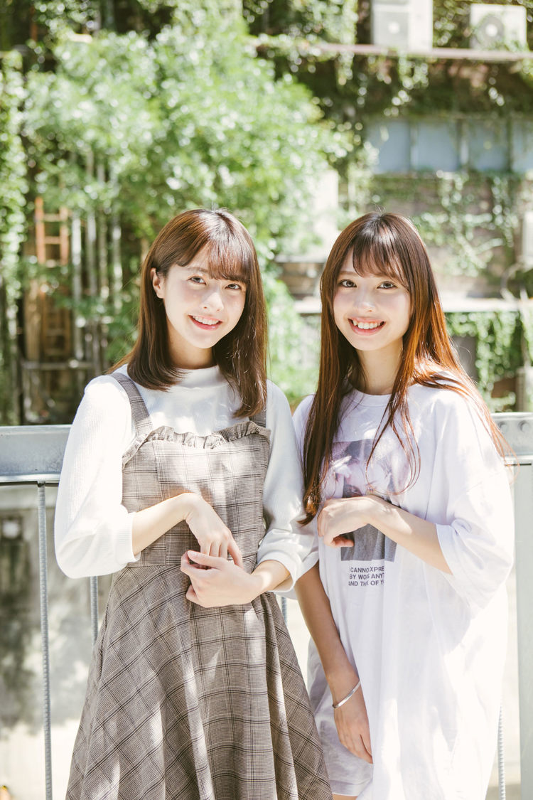 羽島みき（神宿）、沖口優奈（マジカル・パンチライン）