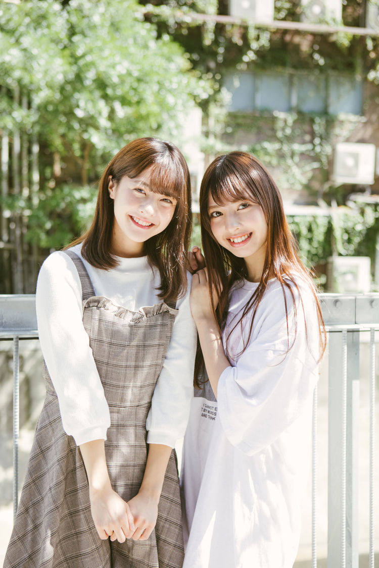 羽島みき（神宿）、沖口優奈（マジカル・パンチライン）