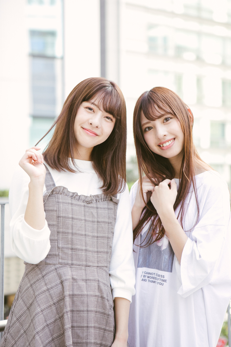 羽島みき（神宿）、沖口優奈（マジカル・パンチライン）