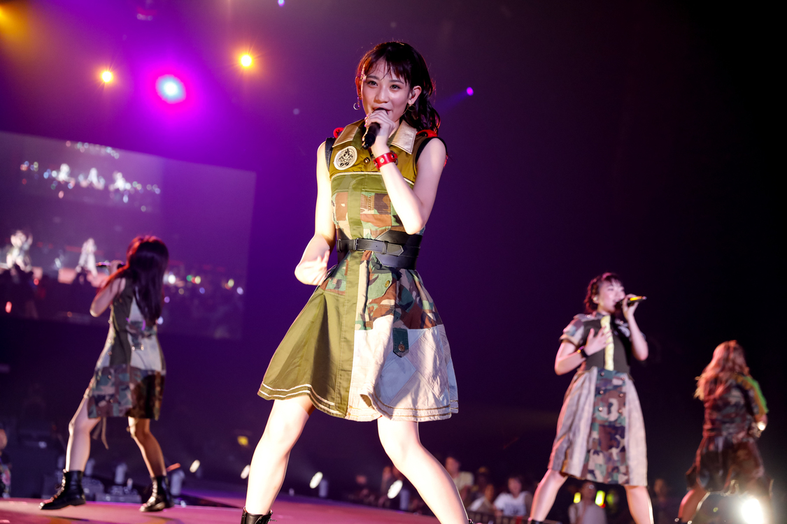 ＜@JAM EXPO 2018＞8月26日「チームしゃちほこ」ストロベリーステージ