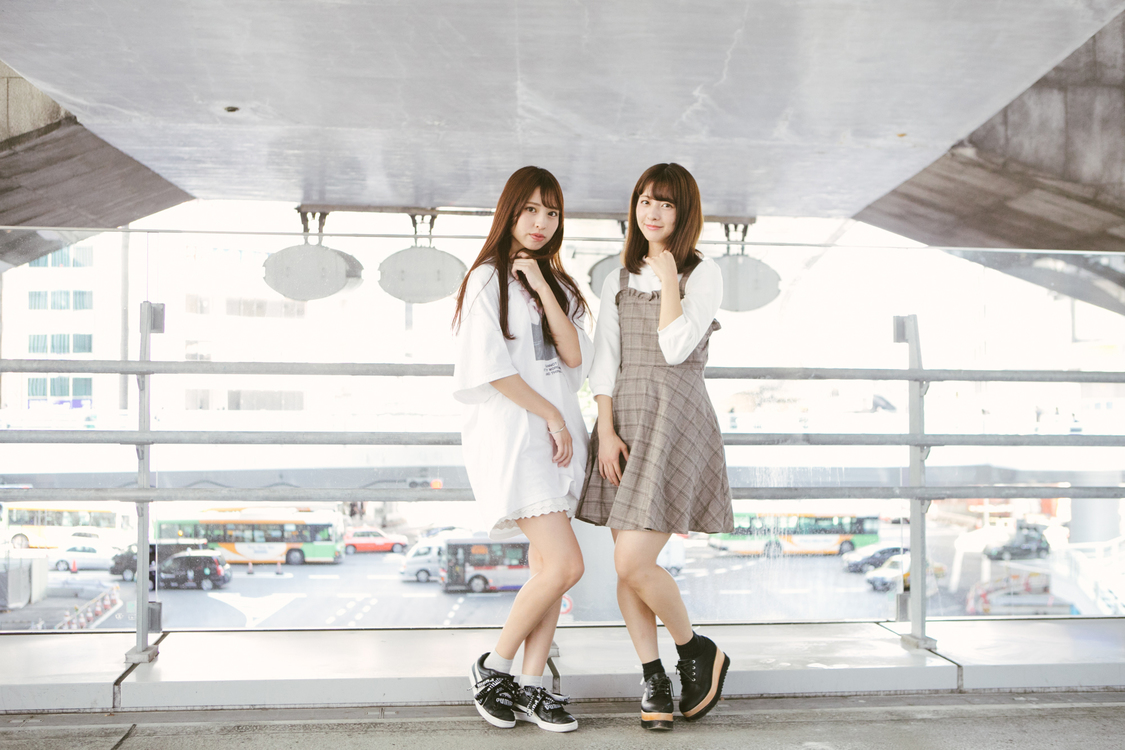 沖口優奈（マジカル・パンチライン）、羽島みき（神宿）