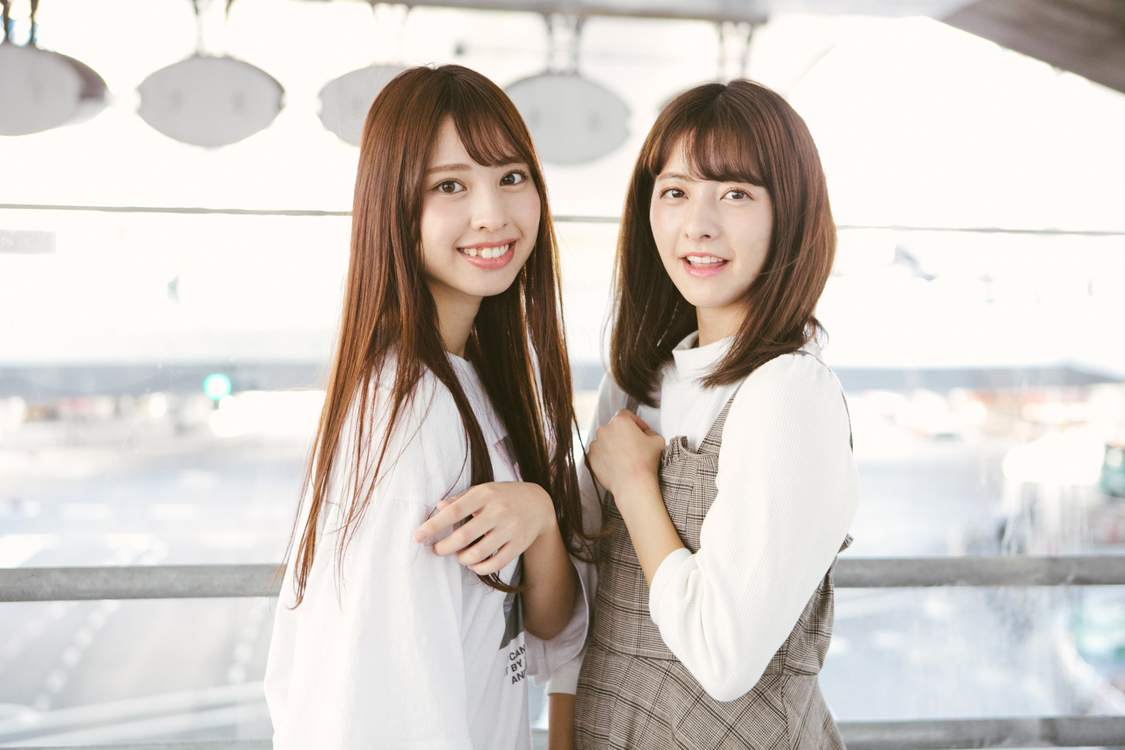 沖口優奈（マジカル・パンチライン）、羽島みき（神宿）