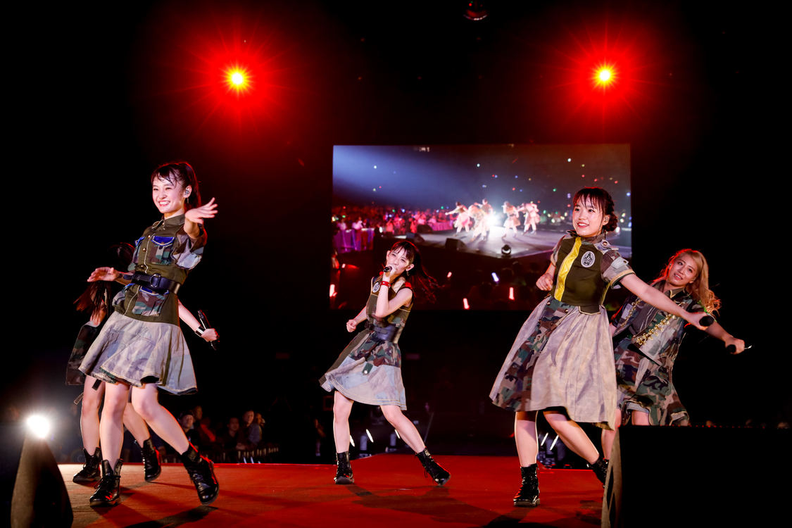 ＜@JAM EXPO 2018＞8月26日「チームしゃちほこ」ストロベリーステージ