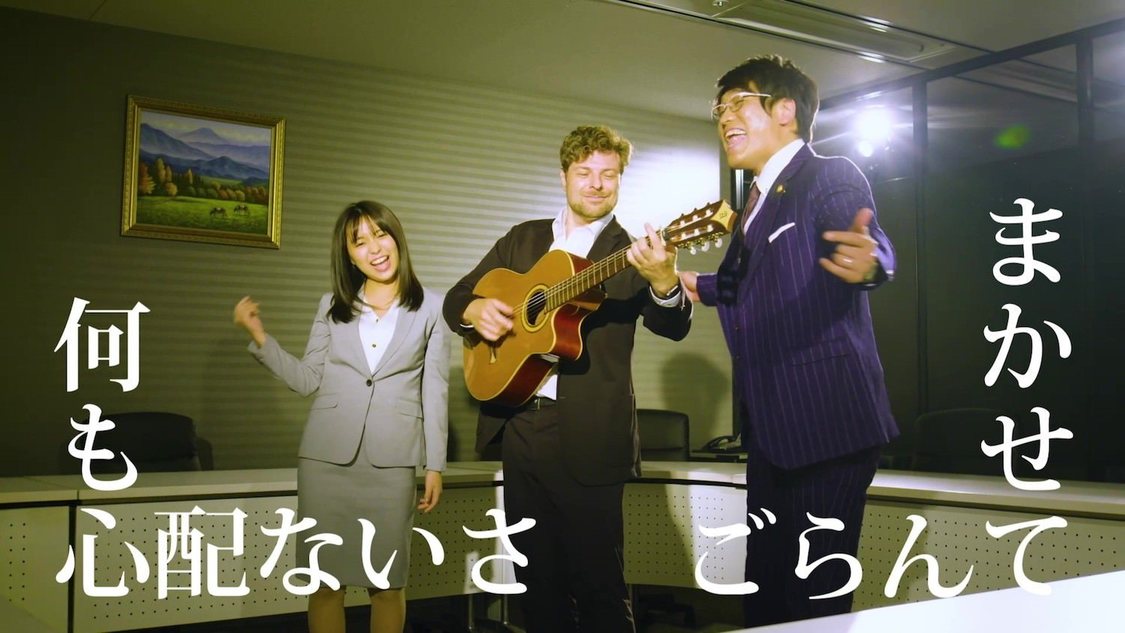 「BENRI-C」MVより