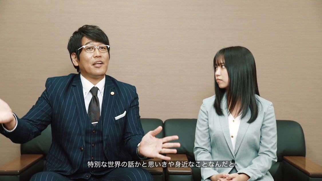 「BENRI-C」メイキングより