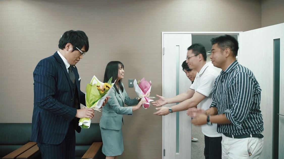 「BENRI-C」メイキングより