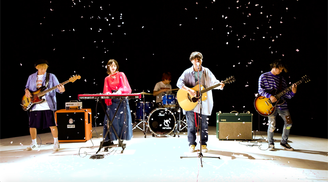 「春風５センチメンタル」MVより