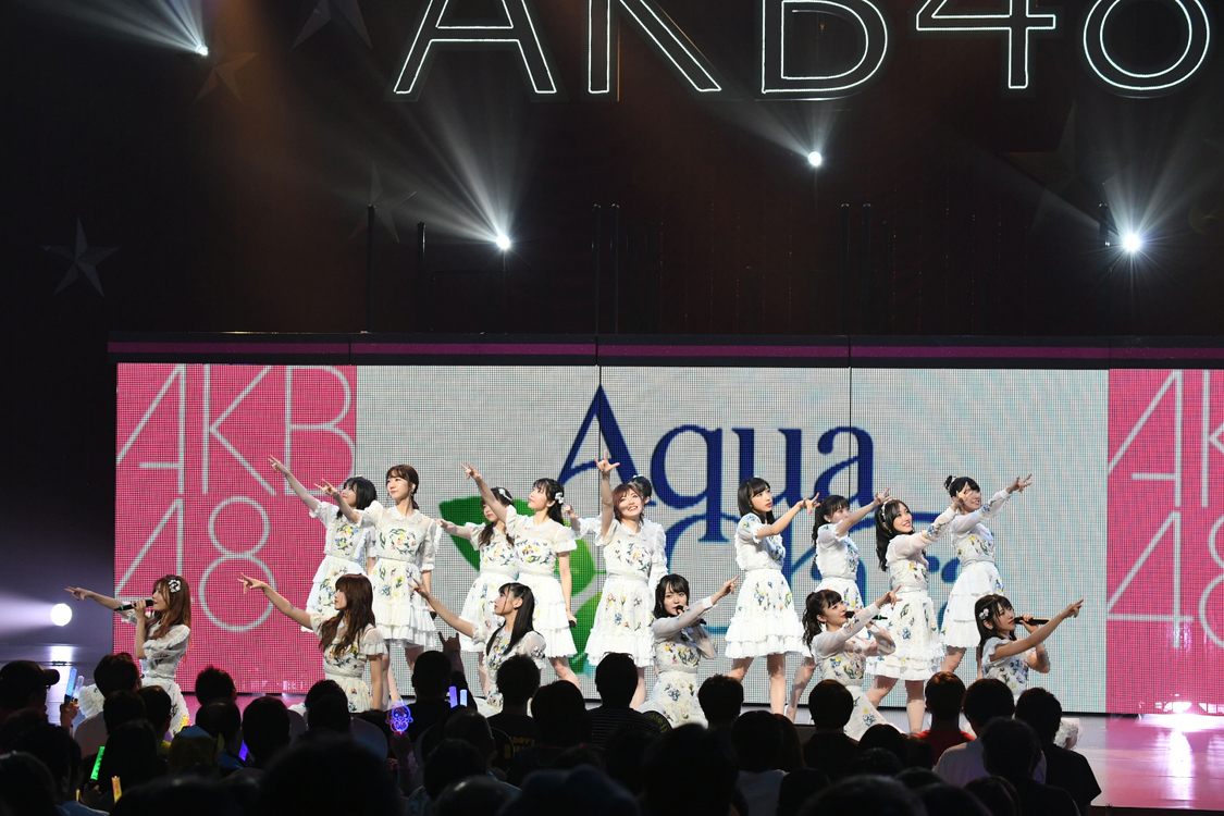 ＜AKB48全国ツアー2019〜サプライズでしあわせお届け！AKB48×アクアクララ〜コンサート＞