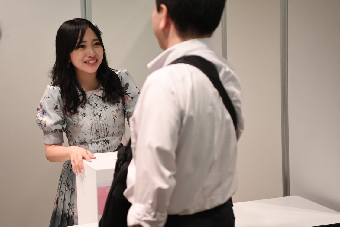 向井地美⾳＜AKB48全国ツアー2019〜サプライズでしあわせお届け！AKB48×アクアクララ〜コンサート〜 千葉公演＞（2019年9年26日）©AKS