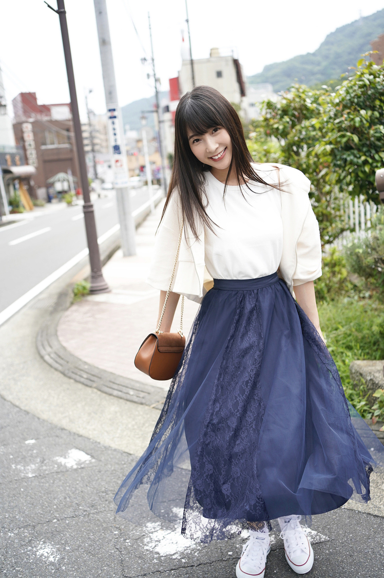 川崎あや　(c)写真 西村康