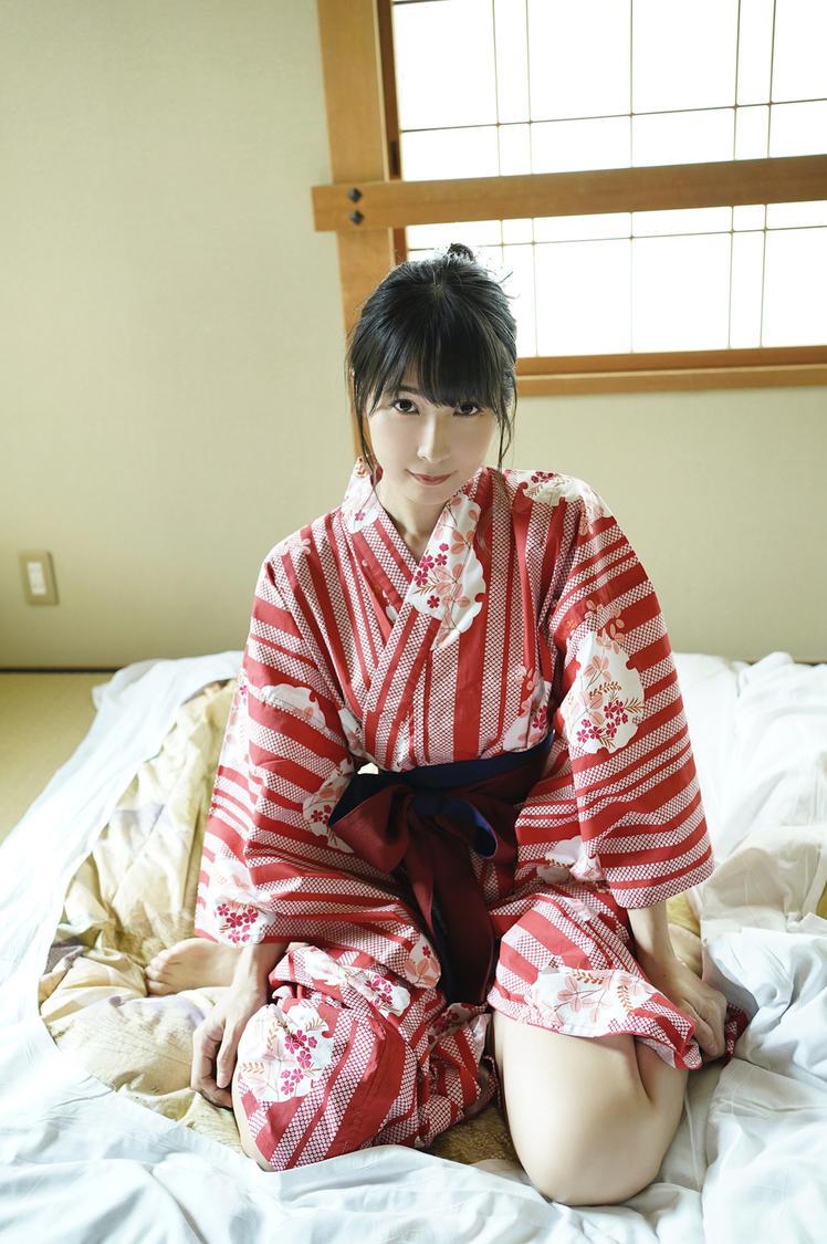 川崎あや　(c)写真 西村康