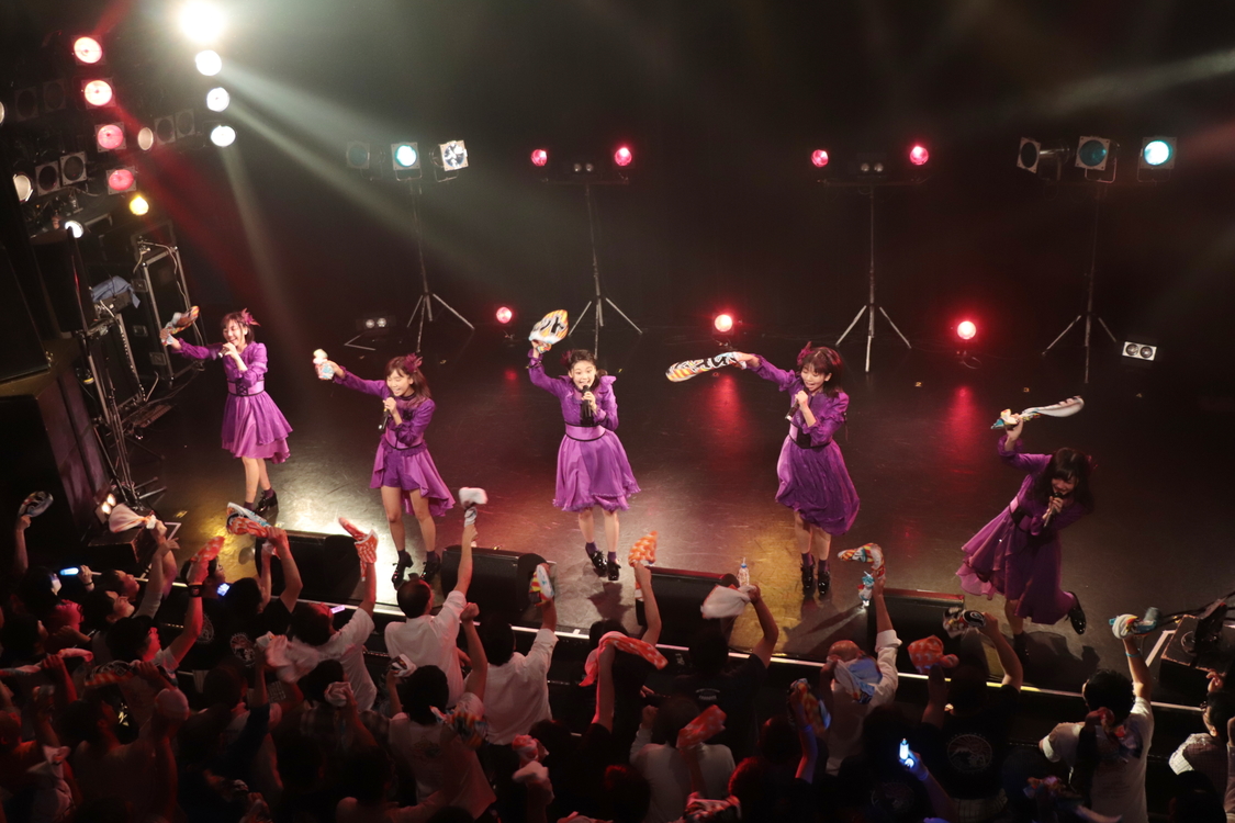 ＜つりビットワンマンライブ 「とと祭り！2018」＞