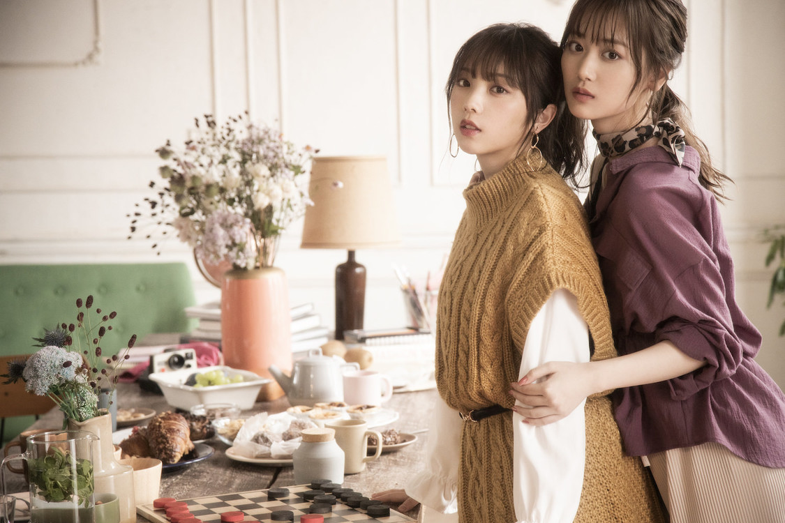 乃木坂46『GRL』2019年秋の新作ビジュアル