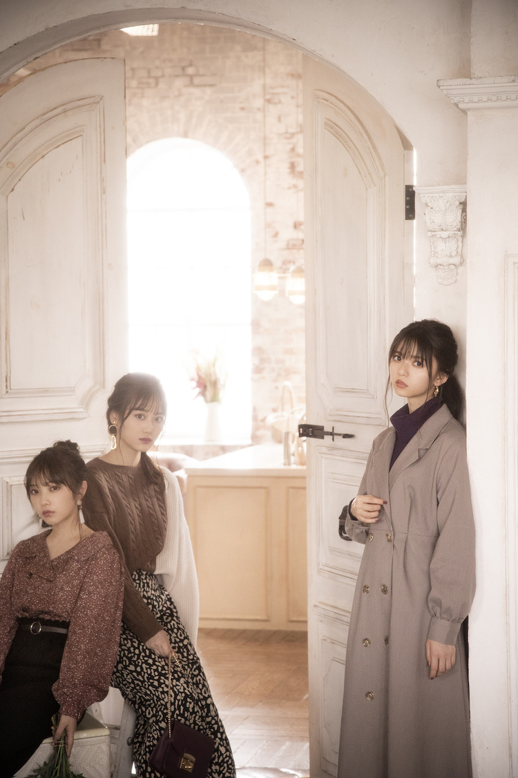 乃木坂46『GRL』2019年秋の新作ビジュアル