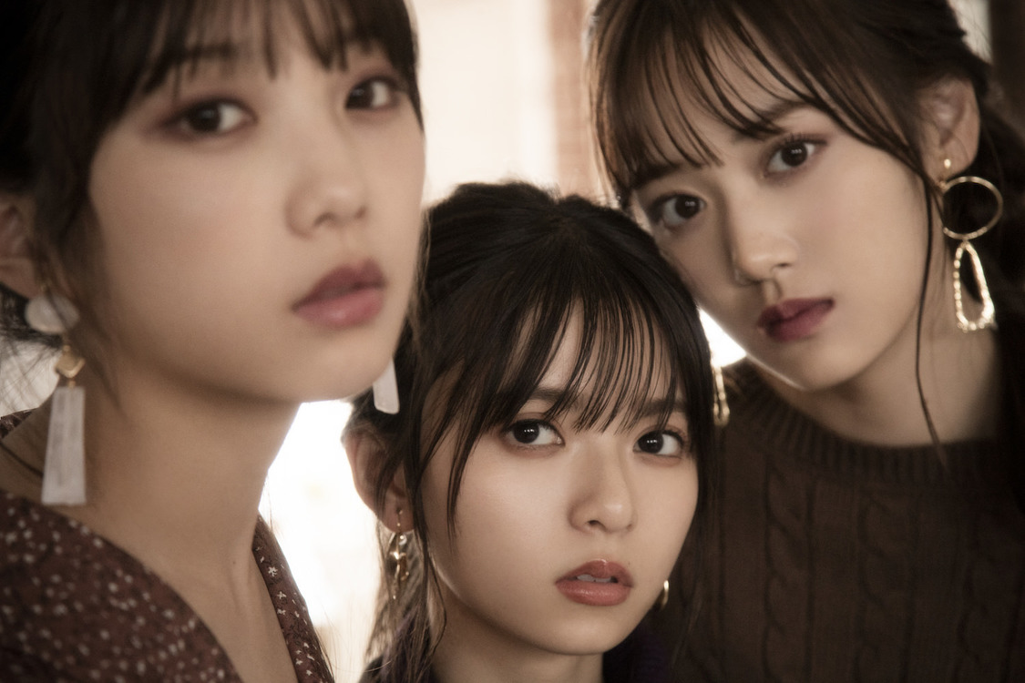 乃木坂46『GRL』2019年秋の新作ビジュアル