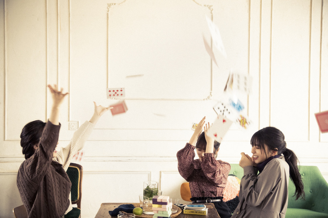 乃木坂46『GRL』2019年秋の新作ビジュアル