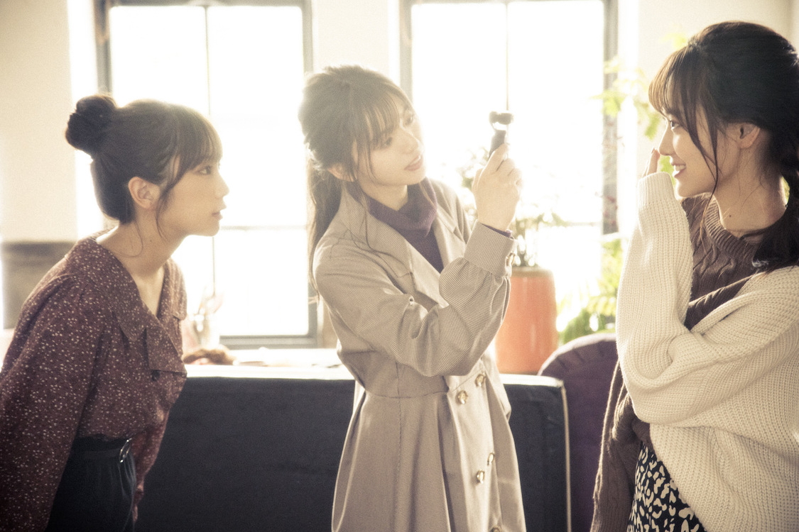 乃木坂46『GRL』2019年秋の新作ビジュアル