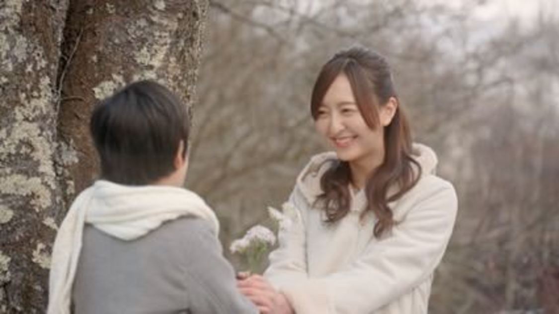 森保まどか（HKT48）「悲愴」MVより ©️AKS