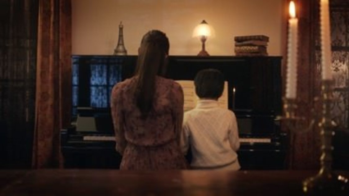 森保まどか（HKT48）「悲愴」MVより ©️AKS