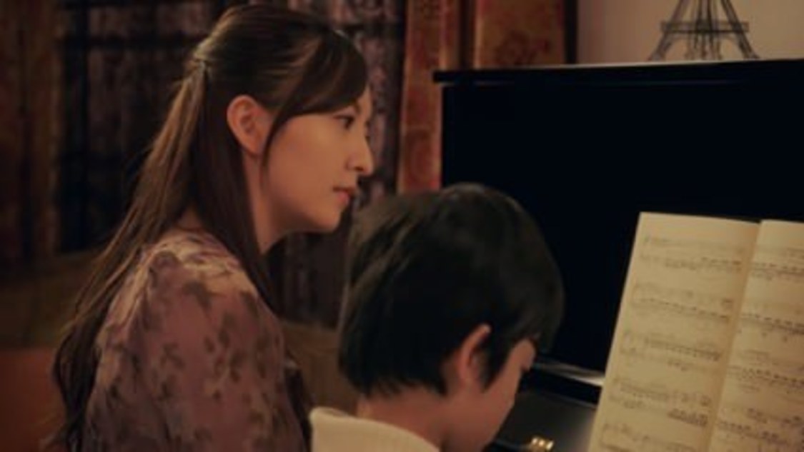 森保まどか（HKT48）「悲愴」MVより ©️AKS