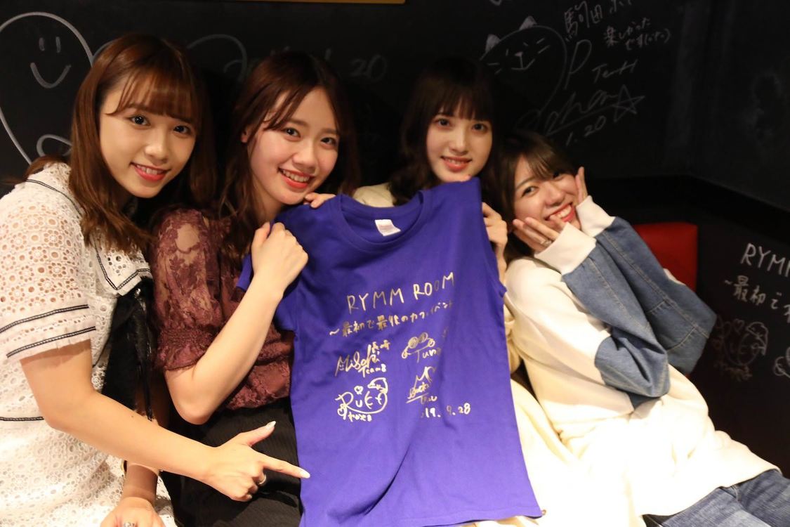 ＜RYMMROOM～最初で最後のカフェイベント＞AKB48 CAFE & SHOP AKIHABARA（2019年9月28日）
