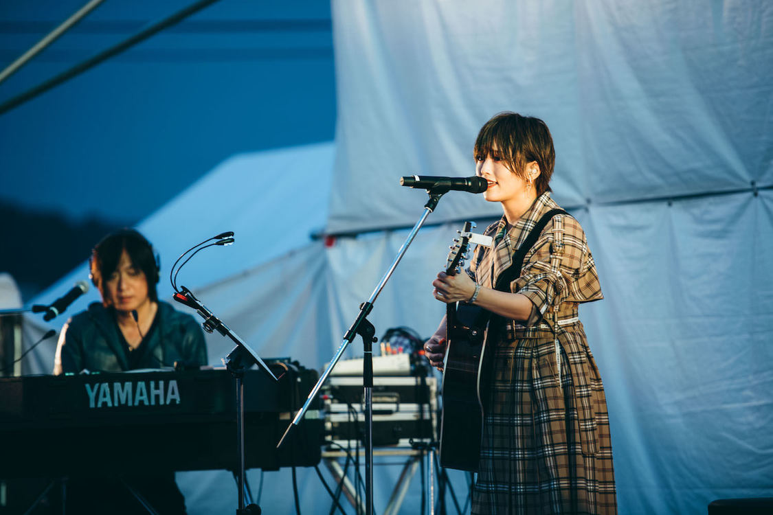 ＜リボーンアート・フェスティバル2019＞山本彩 with 小林武史スペシャルライブ（2019年9月29日）