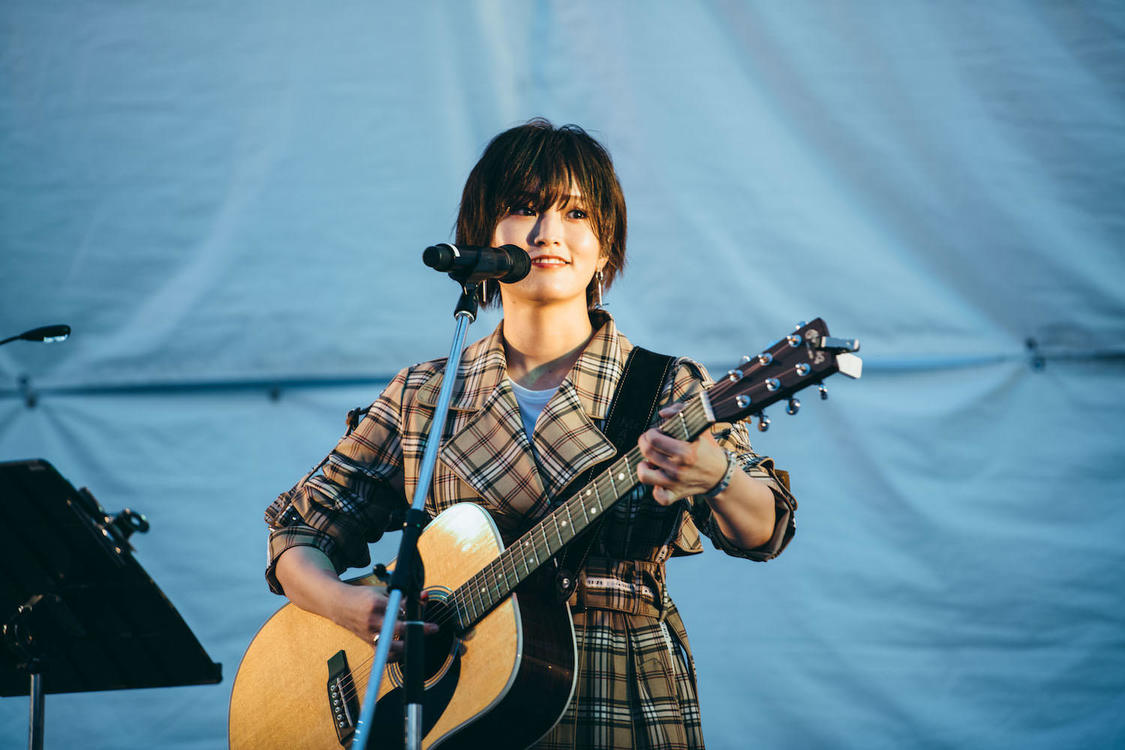 ＜リボーンアート・フェスティバル2019＞山本彩 with 小林武史スペシャルライブ（2019年9月29日）