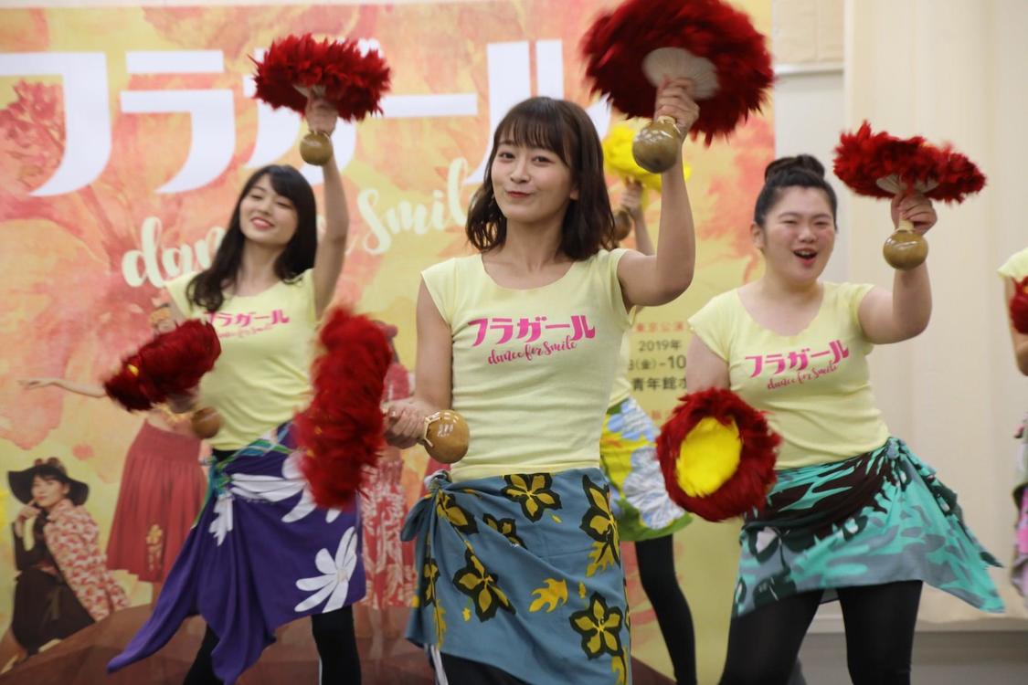 太田奈緒（AKB48 チーム8）｜2019年9月29日（日）舞台＜フラガール＞稽古場公開