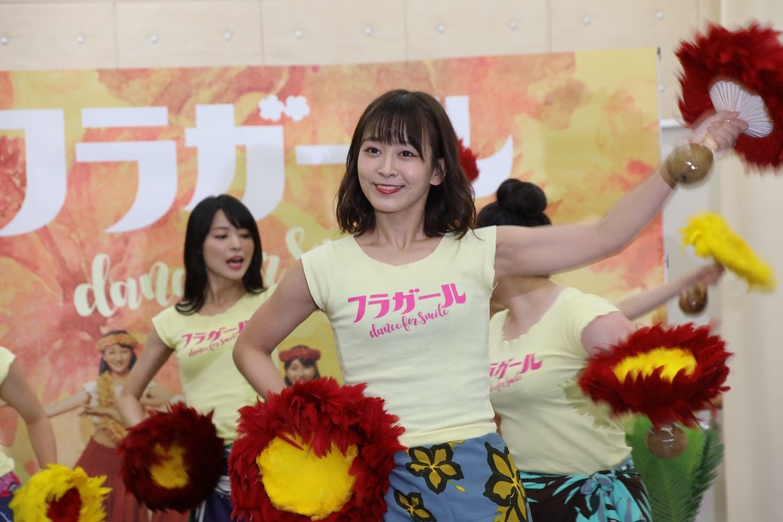 太田奈緒（AKB48 チーム8）｜2019年9月29日（日）舞台＜フラガール＞稽古場公開