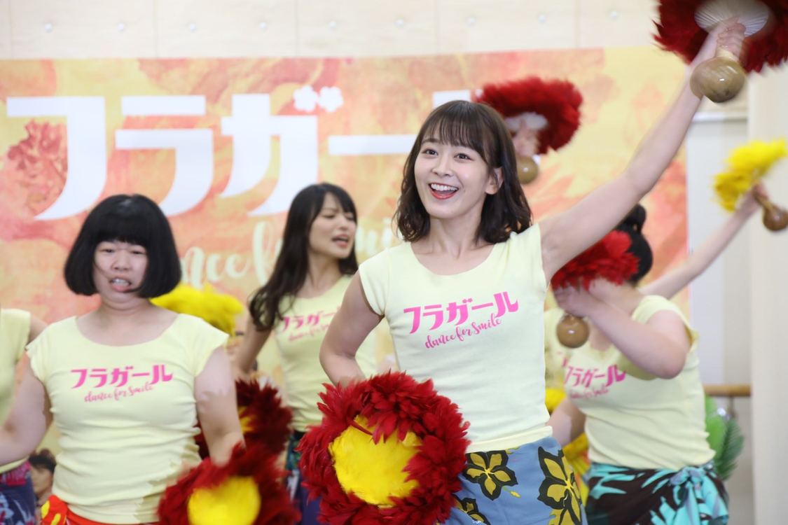 太田奈緒（AKB48 チーム8）｜2019年9月29日（日）舞台＜フラガール＞稽古場公開