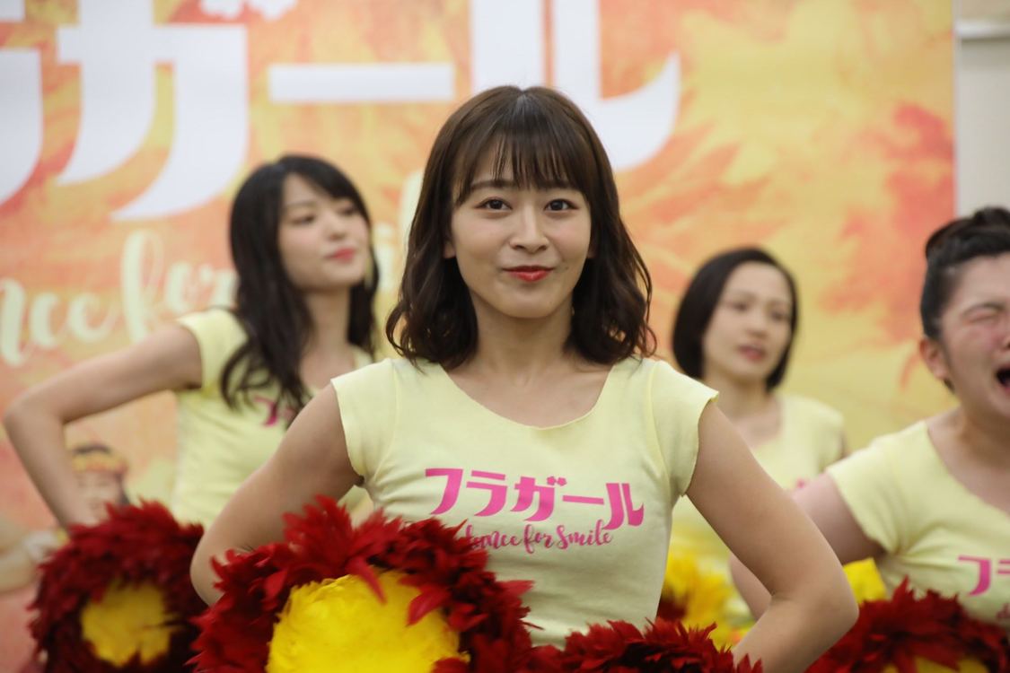 太田奈緒（AKB48 チーム8）｜2019年9月29日（日）舞台＜フラガール＞稽古場公開