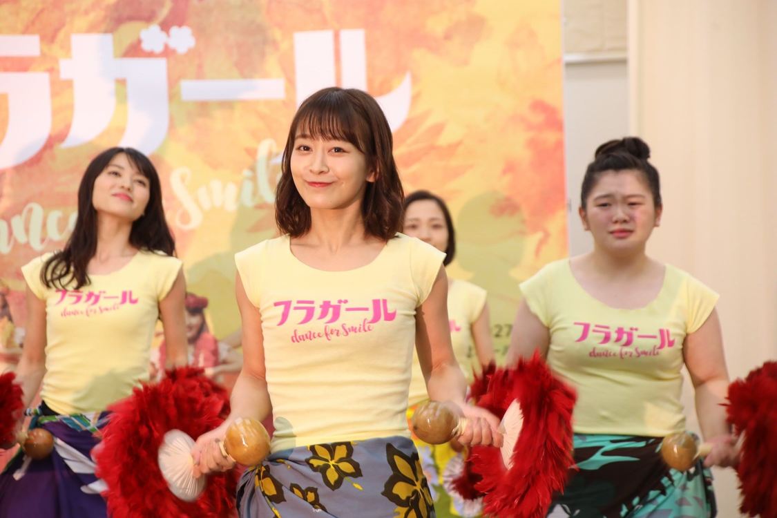 太田奈緒（AKB48 チーム8）｜2019年9月29日（日）舞台＜フラガール＞稽古場公開