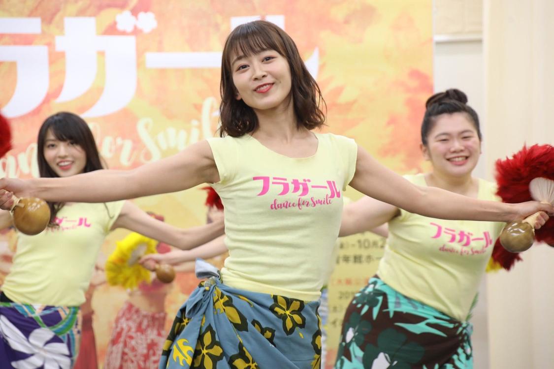 太田奈緒（AKB48 チーム8）｜2019年9月29日（日）舞台＜フラガール＞稽古場公開