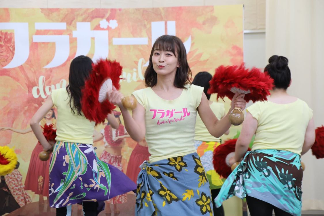 太田奈緒（AKB48 チーム8）｜2019年9月29日（日）舞台＜フラガール＞稽古場公開