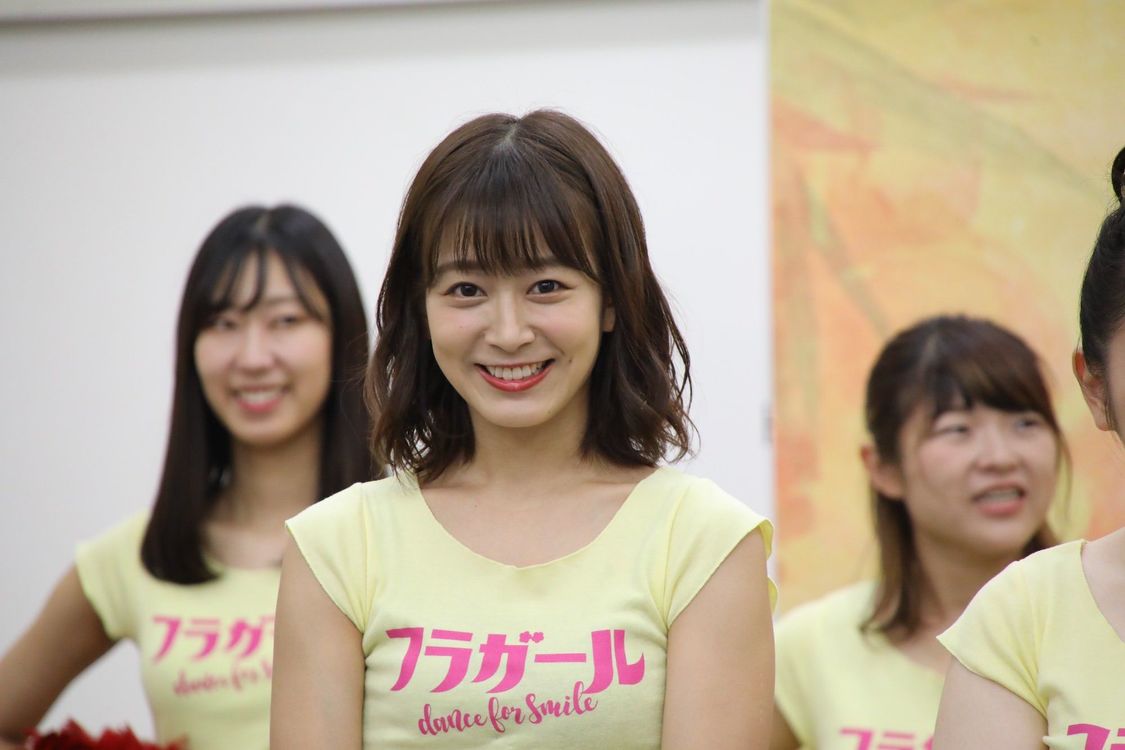 太田奈緒（AKB48 チーム8）｜2019年9月29日（日）舞台＜フラガール＞稽古場公開