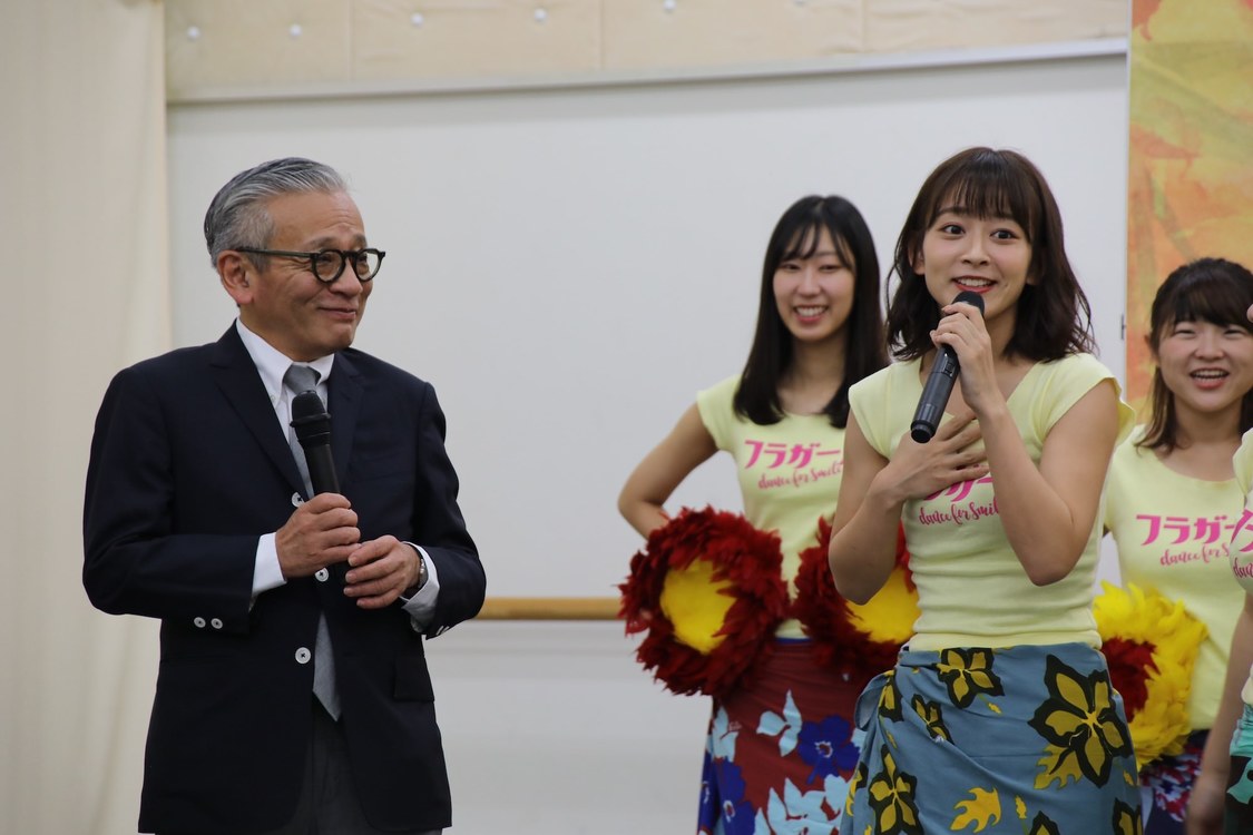 河毛俊作、太田奈緒（AKB48 チーム8）｜2019年9月29日（日）舞台＜フラガール＞稽古場公開