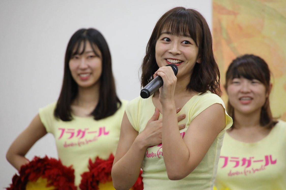 太田奈緒（AKB48 チーム8）｜2019年9月29日（日）舞台＜フラガール＞稽古場公開