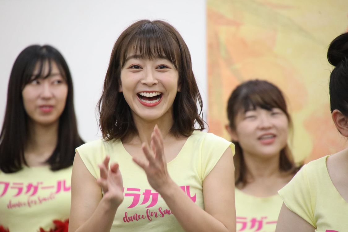 太田奈緒（AKB48 チーム8）｜2019年9月29日（日）舞台＜フラガール＞稽古場公開