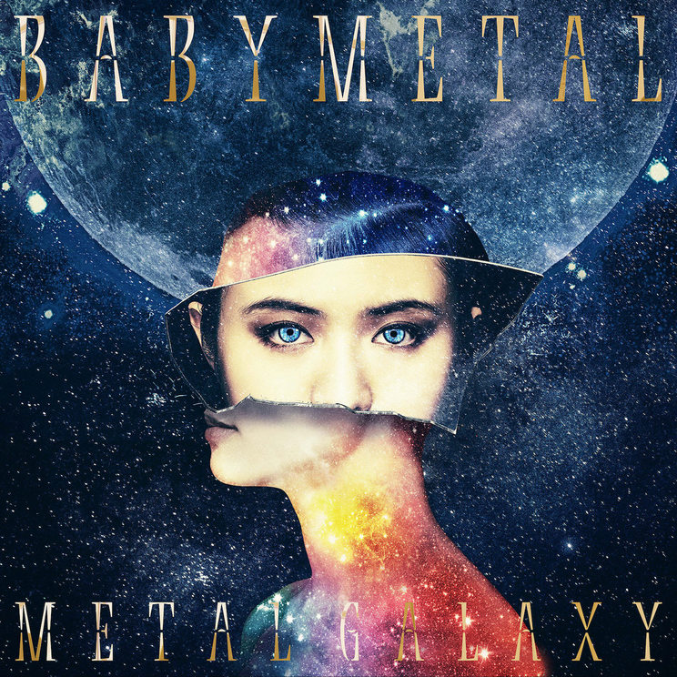 『METAL GALAXY』初回生産限定 MOON盤 