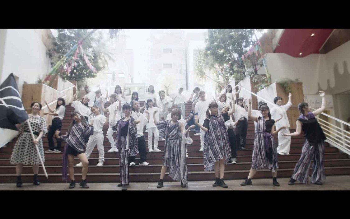 大阪☆春夏秋冬「Dance to the light」MVより
