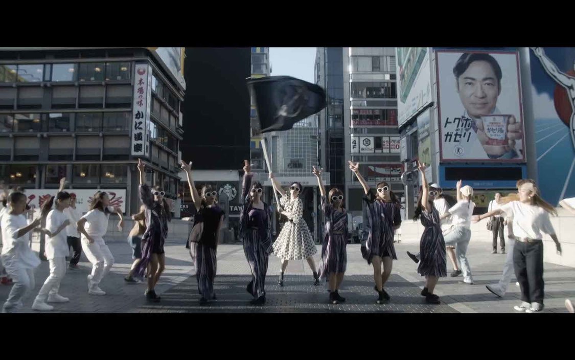 大阪☆春夏秋冬「Dance to the light」MVより