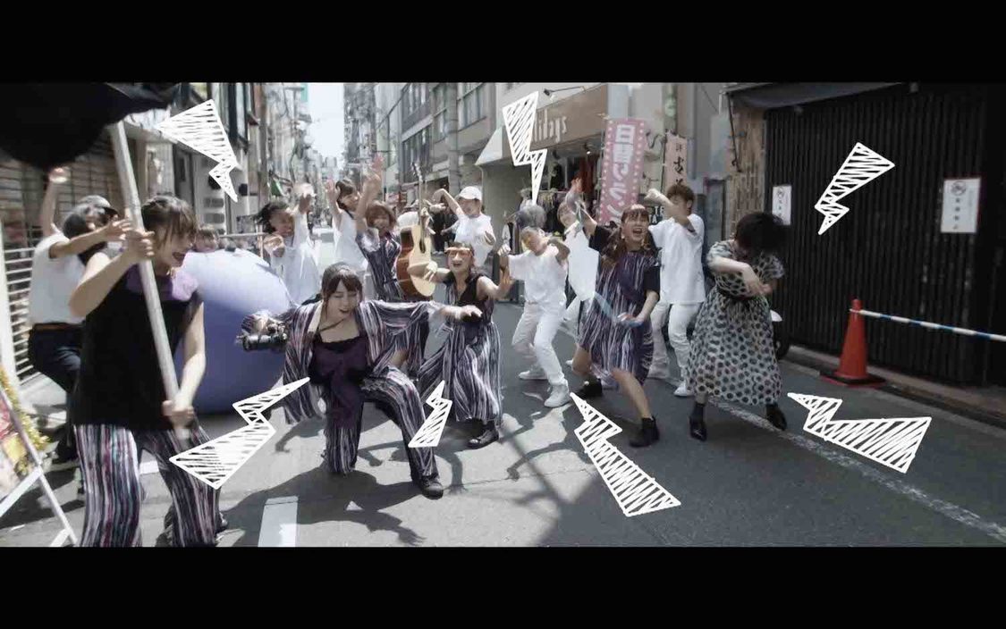 大阪☆春夏秋冬「Dance to the light」MVより