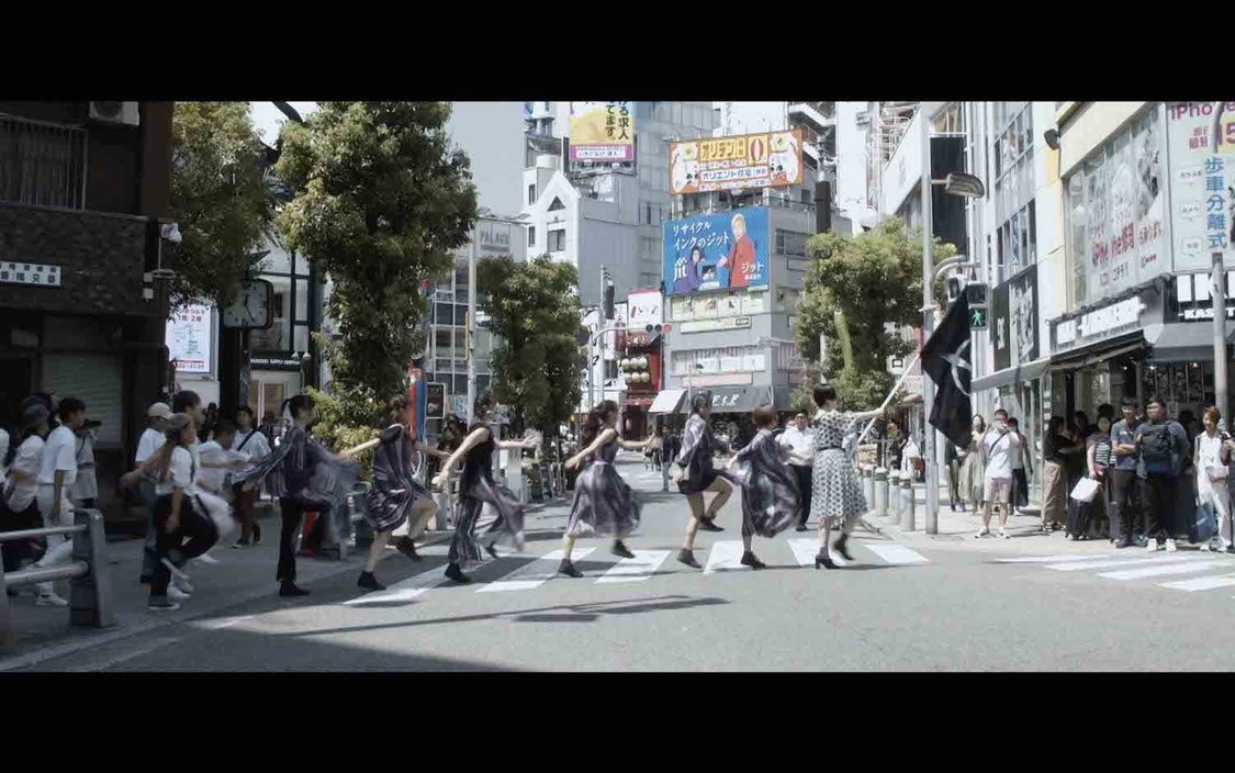 大阪☆春夏秋冬「Dance to the light」MVより