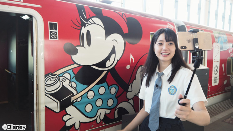 ミッキーマウス＆ミニーマウスがデザインされた『JR九州 Waku Waku Trip 新幹線』に乗車レポート。